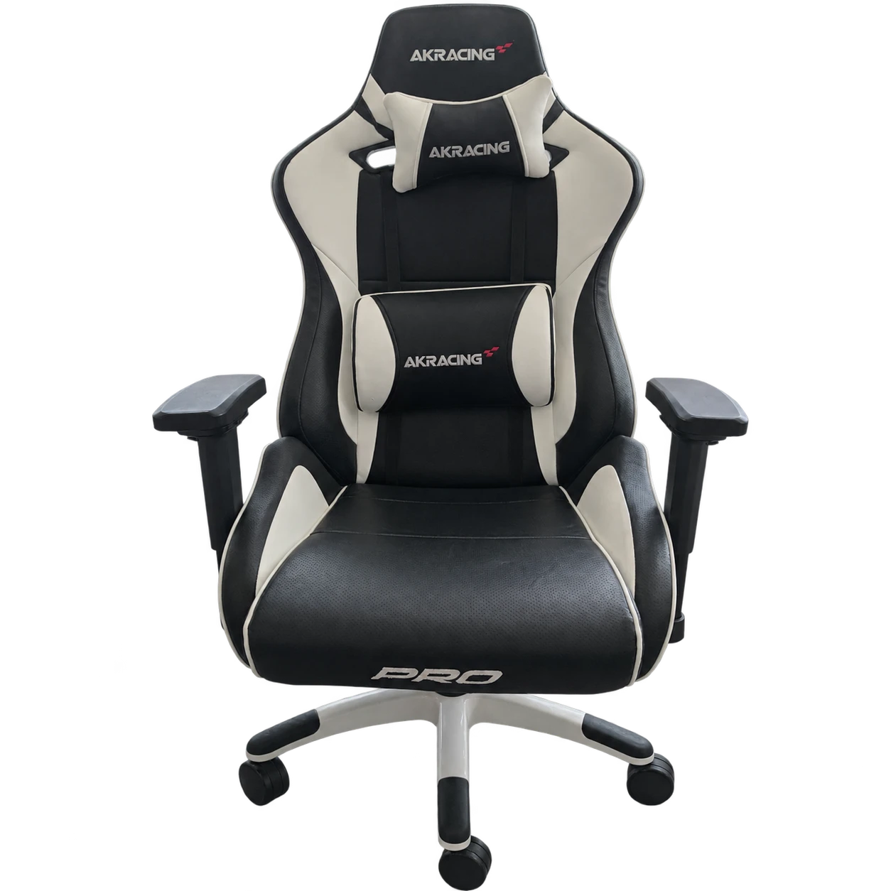 AKRacing Pro Series Gaming Chair - Black and White XL size