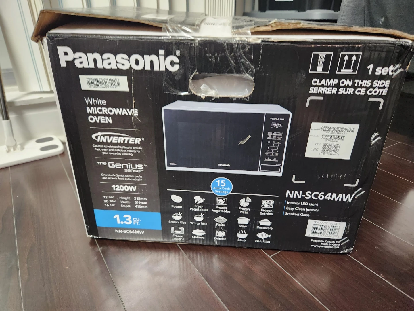 Panasonic Inverter Microwave Oven
