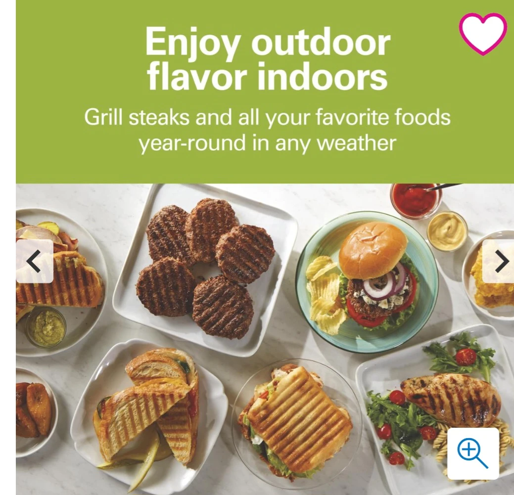 Hamilton Beach Digital Indoor Grill - photo 2