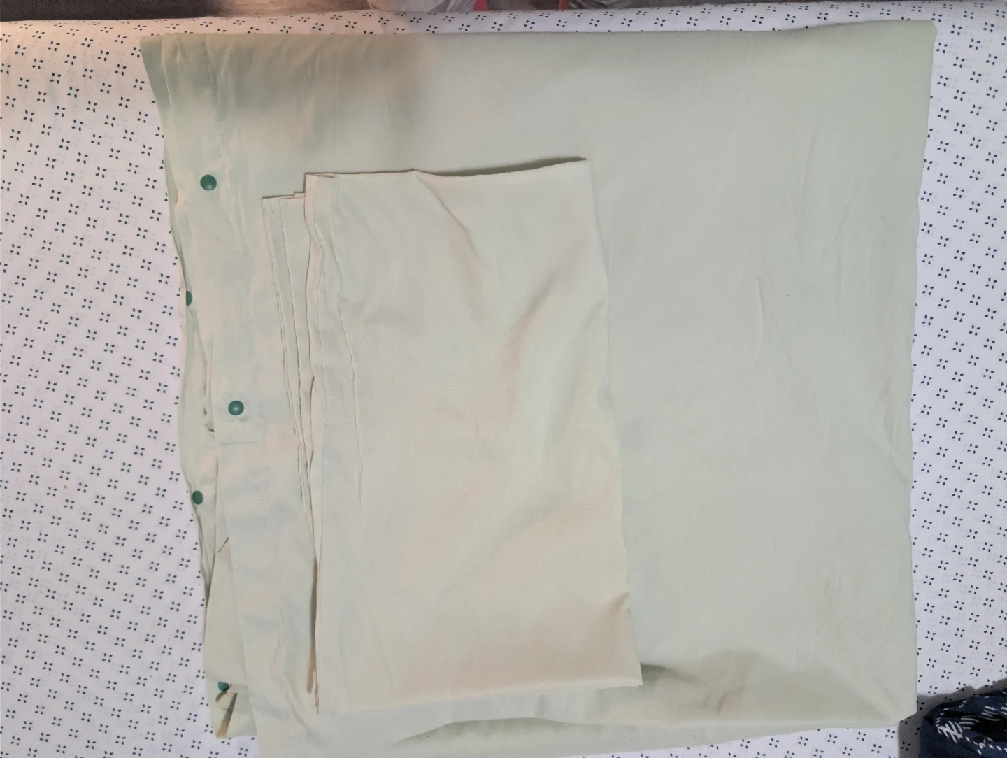 Queen Duvet Cover, Pillowcase Set, Queen reversible comforter - photo 3
