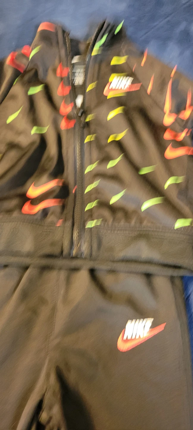 Nike Baby Tracksuit Set 9M - photo 3