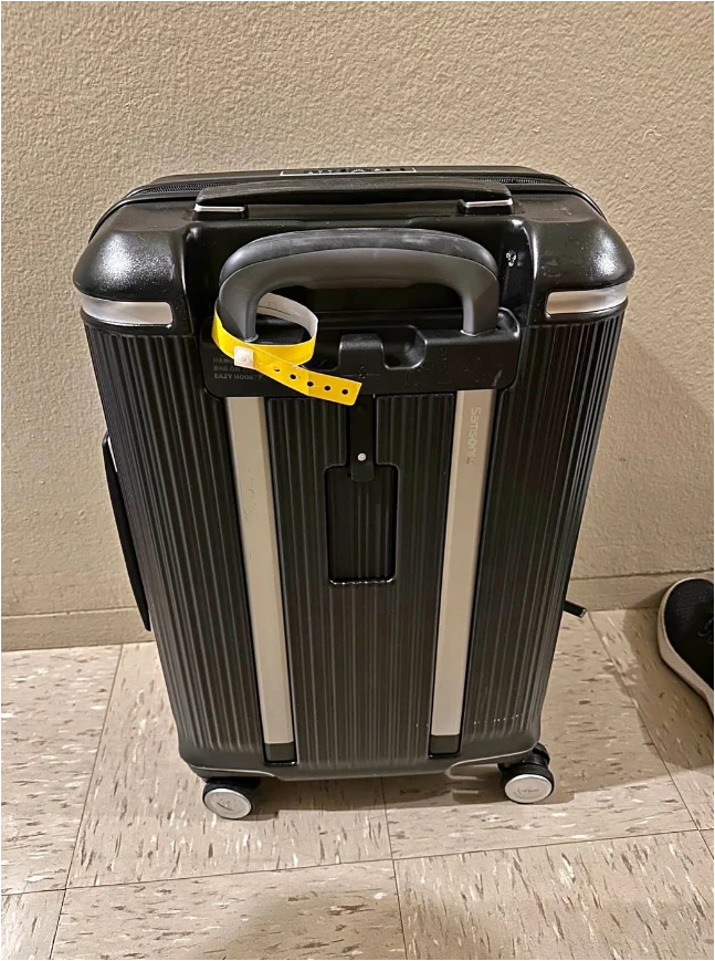 Samsonite Black Hardside Carry-On Luggage