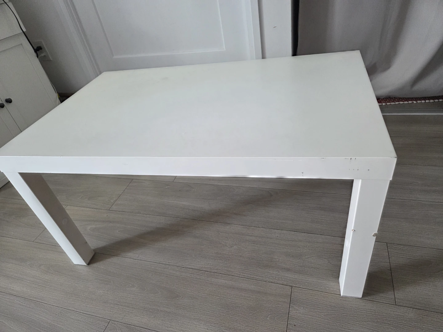 White IKEA LACK Coffee Table - photo 2