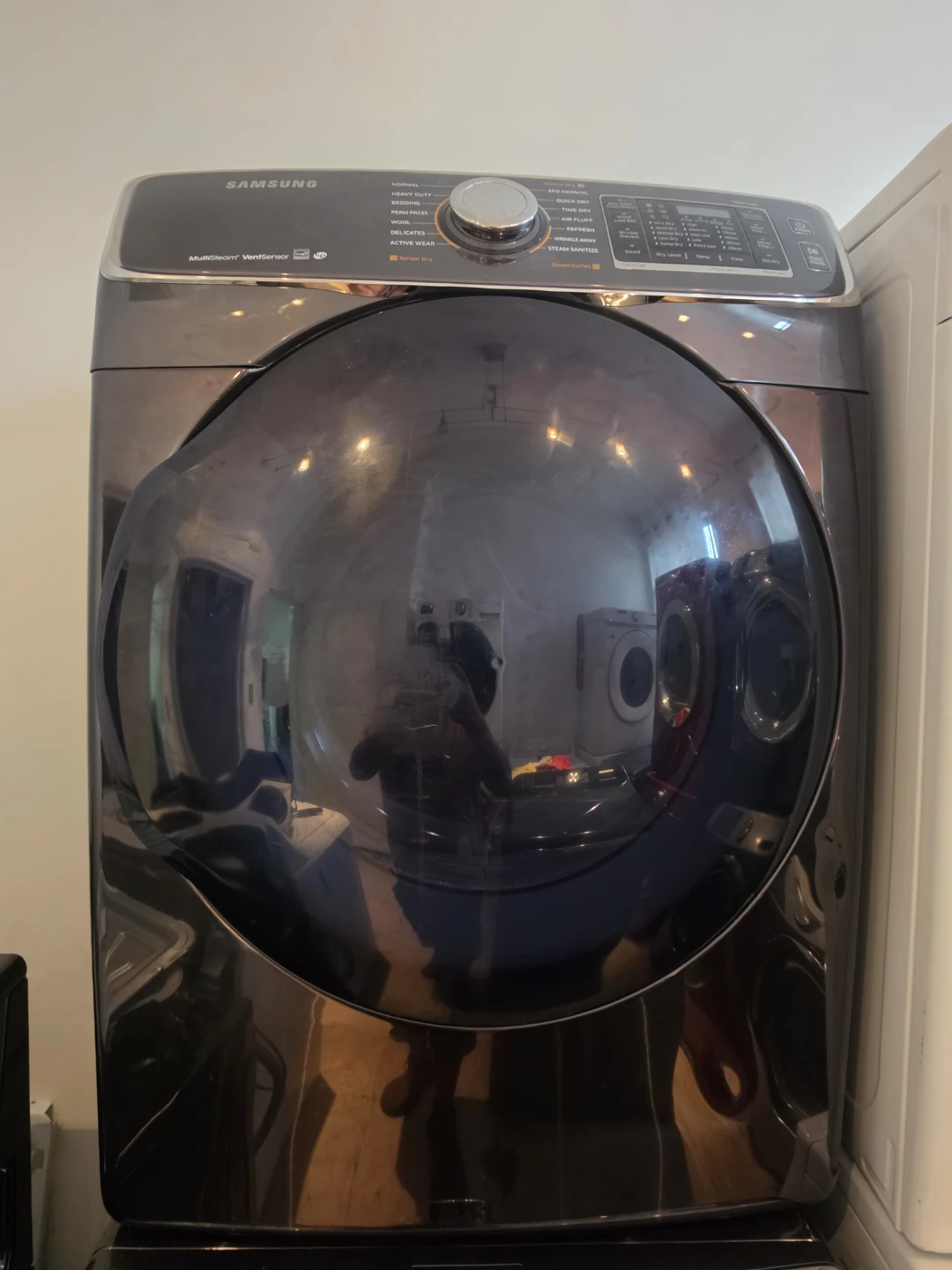 Samsung Washer and Dryer Set - photo 4