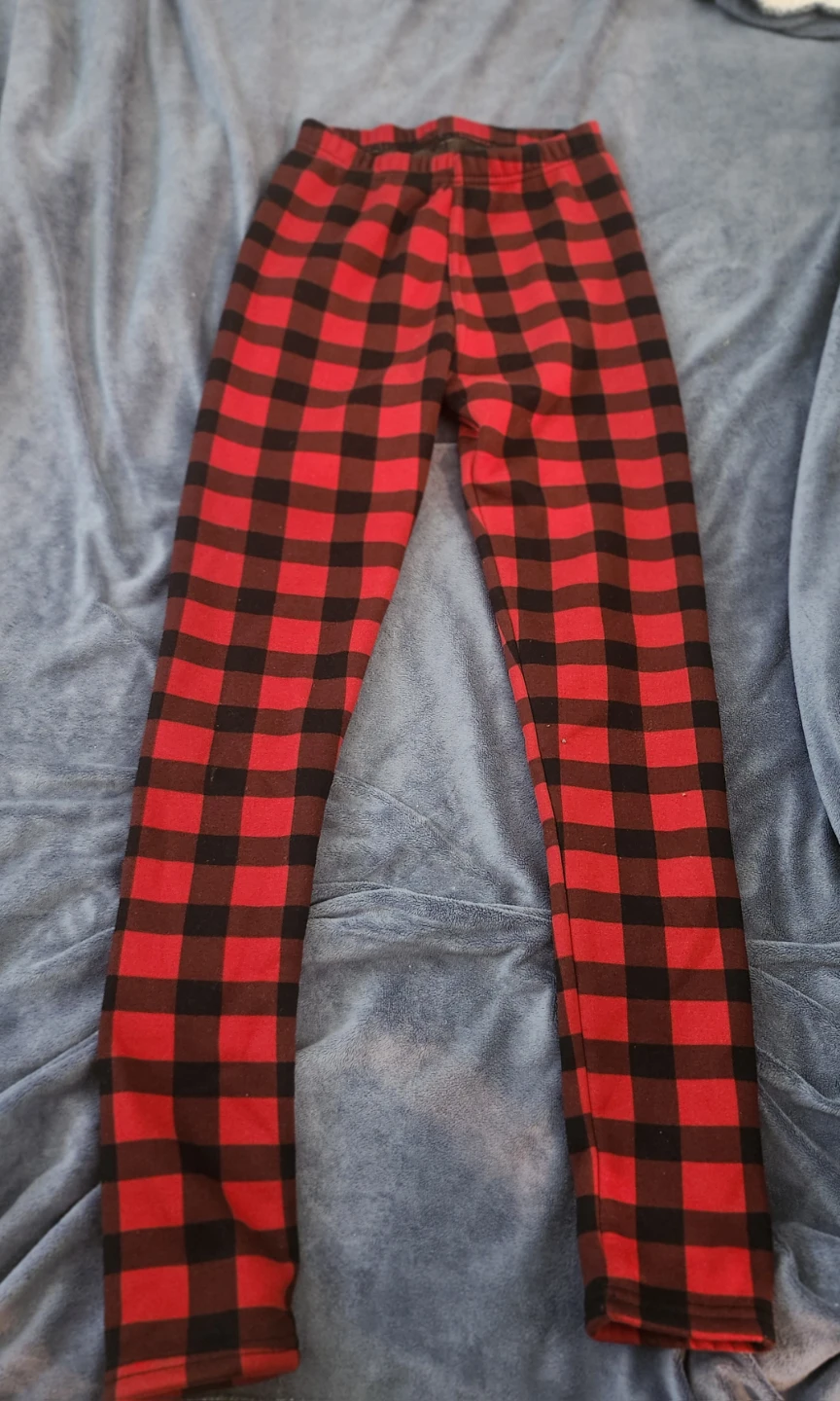 Just Cozy Buffalo Plaid Leggings