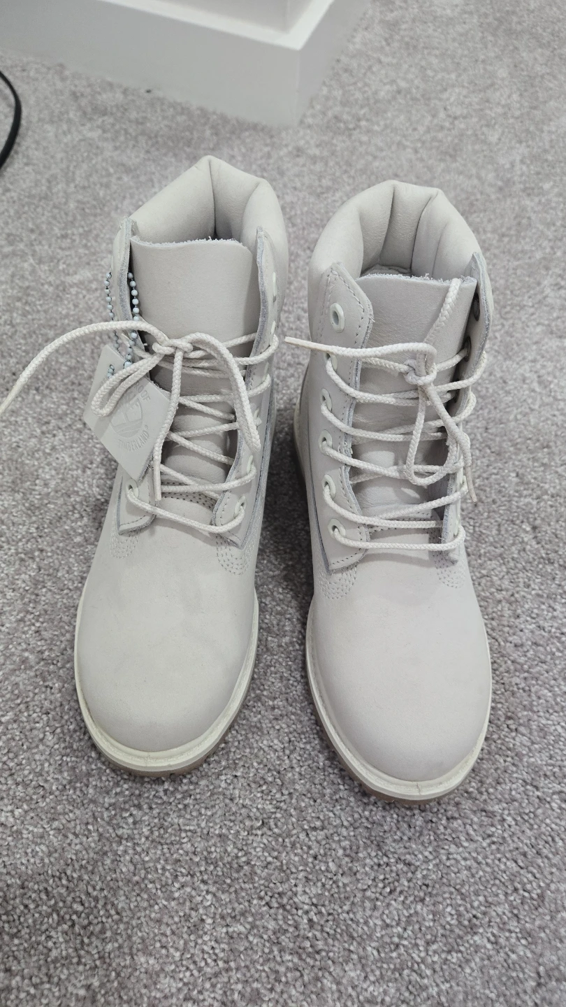 Timberland Waterproof Boots - white