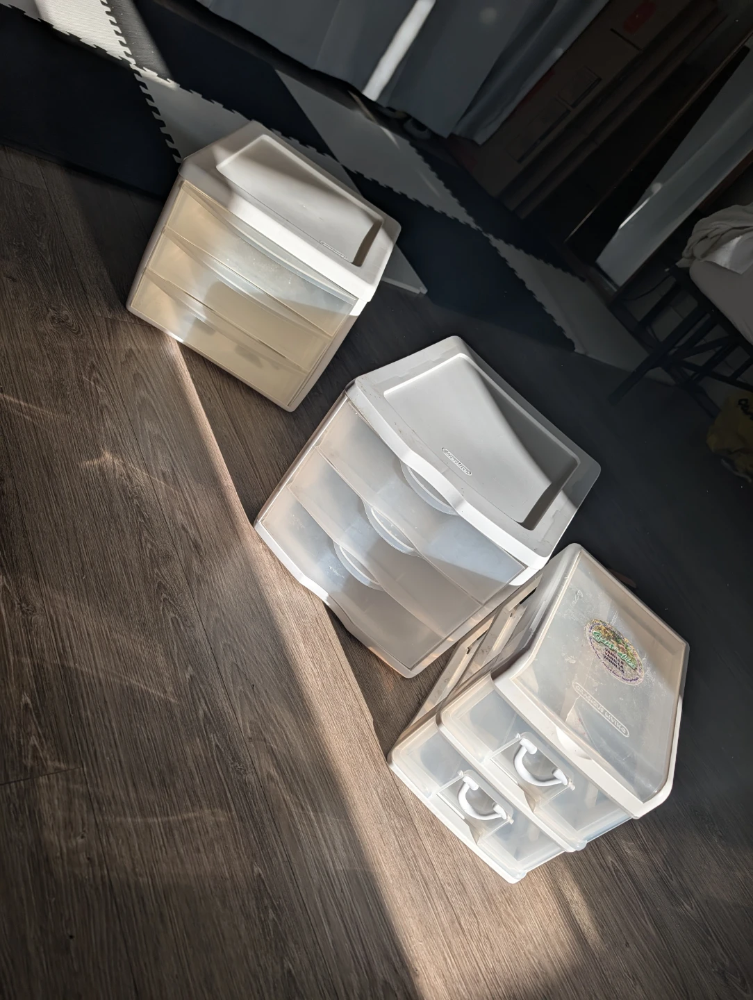 Plastic drawers - Organisers