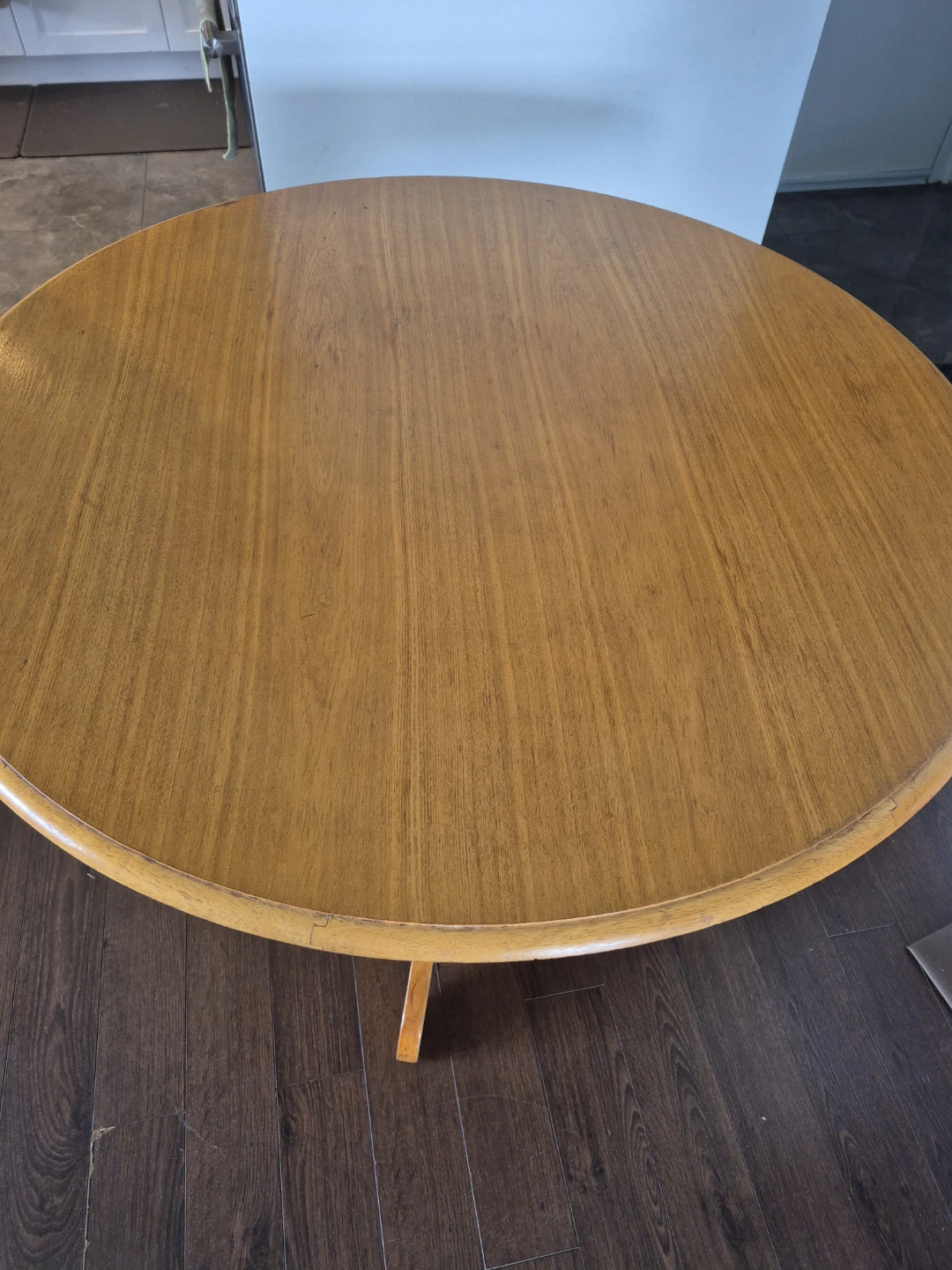 Wooden Round Dining Table - photo 2