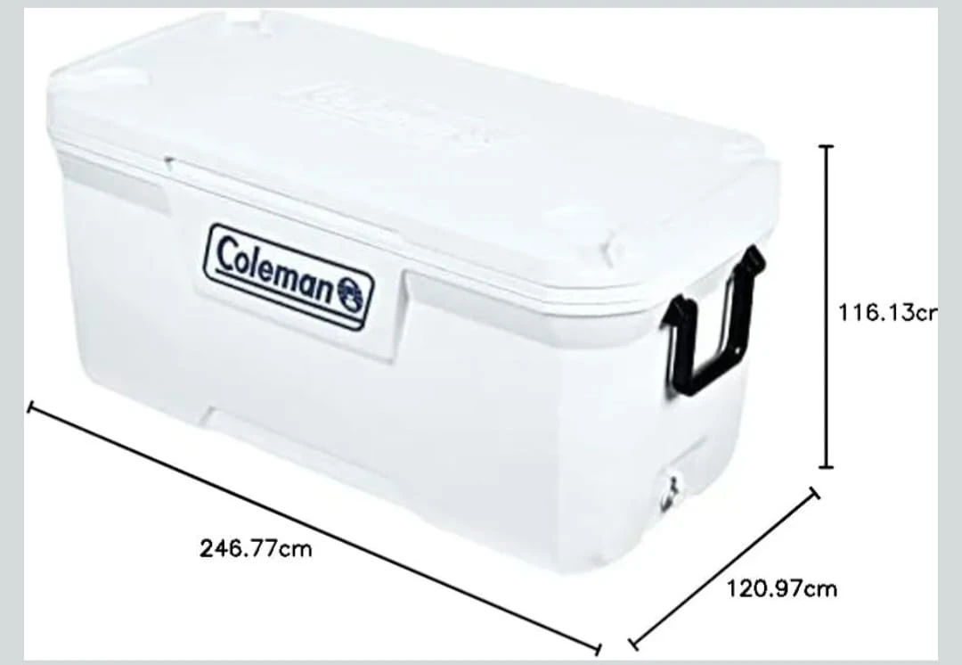 Coleman White Hard Cooler - photo 2