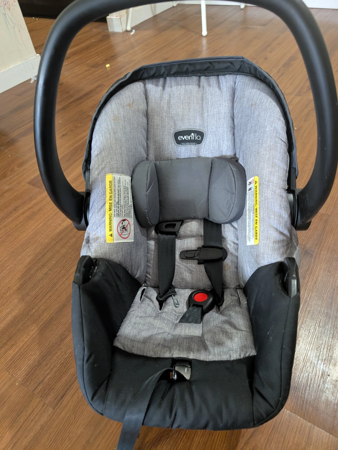 Evenflo Litemax Sport Infant Car Seat
