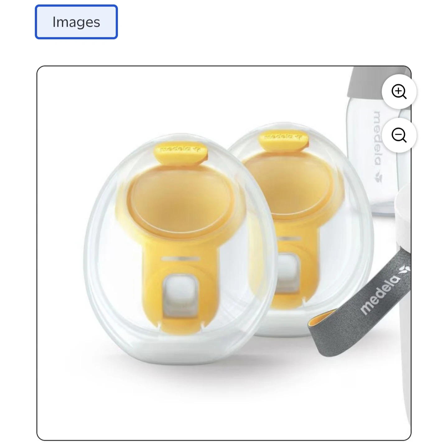 NEW Medela Hands-free Collection Cups - photo 4