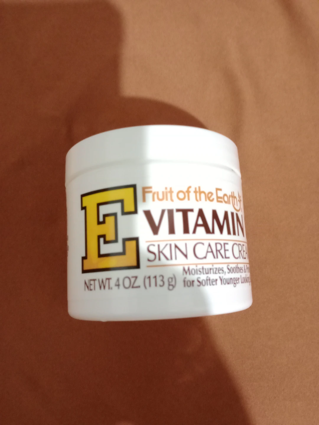 Fruit of the Earth Vitamin E Skin Care Cream 🏈