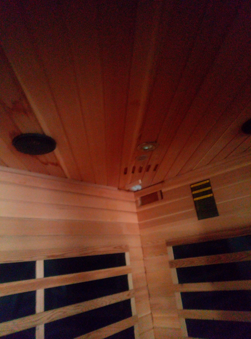 Corner Infrared Sauna - photo 2