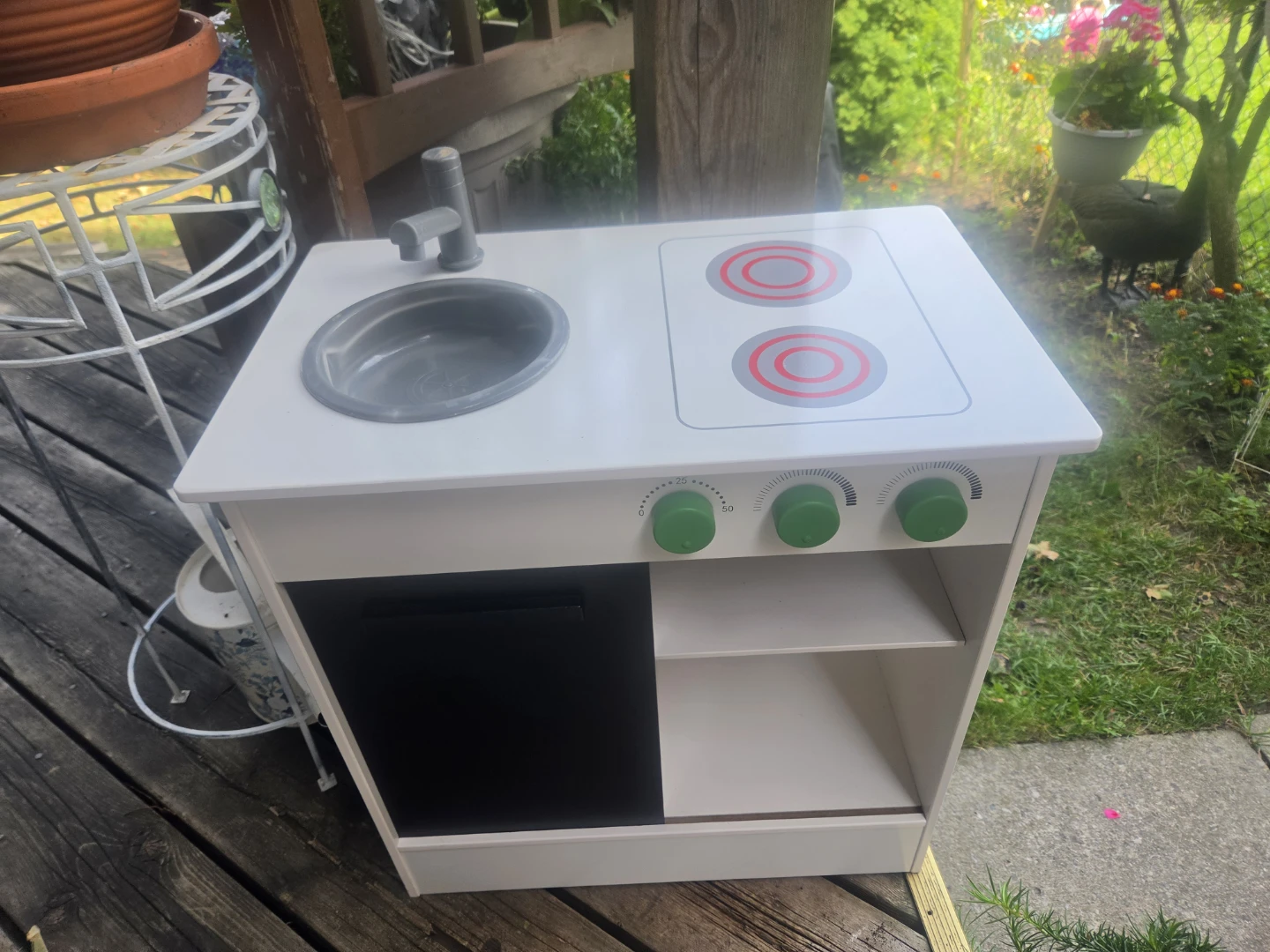 Wooden Toy Kitchen - photo 2