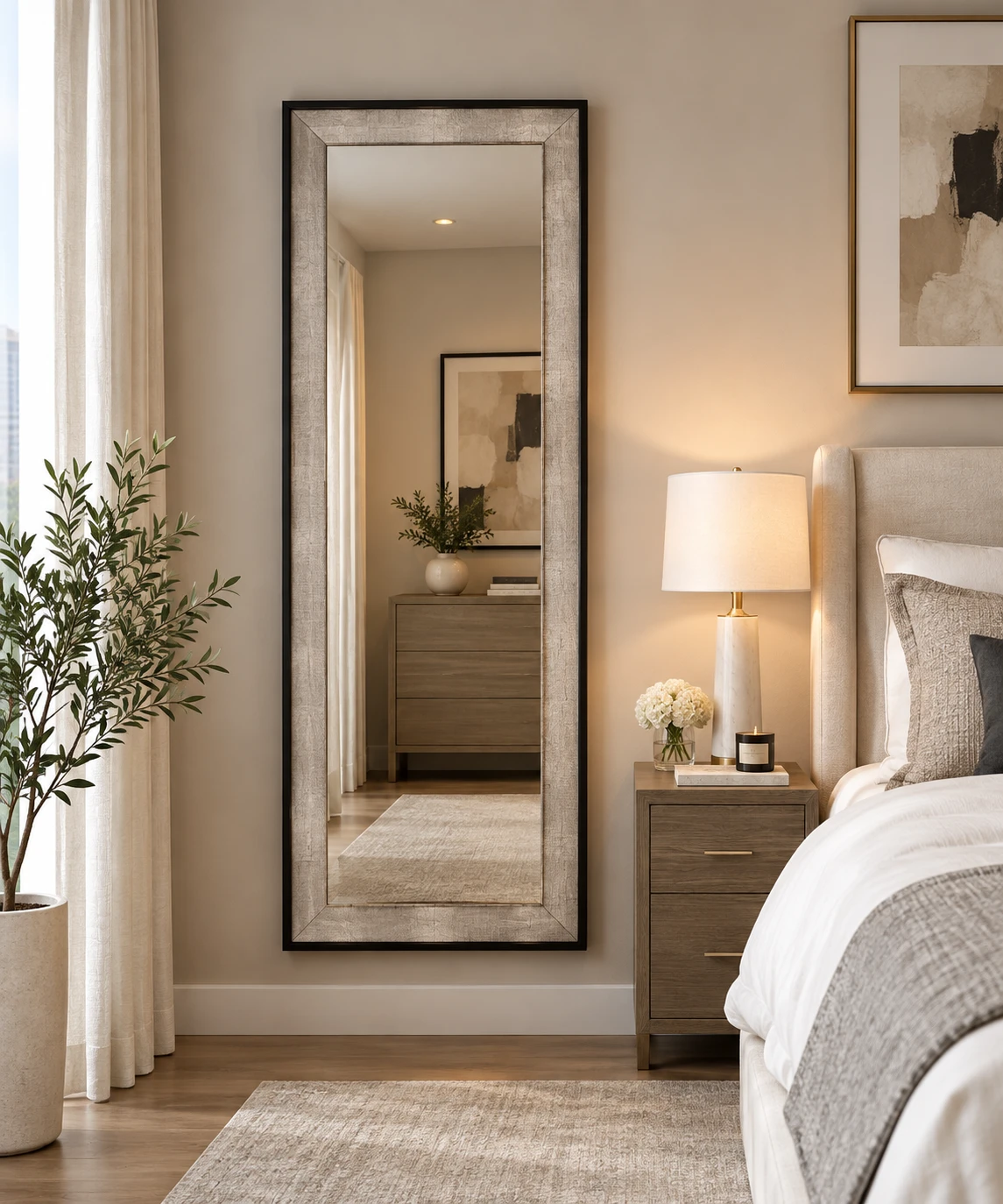 Full-Length Decorative Wall Mirror - photo 4
