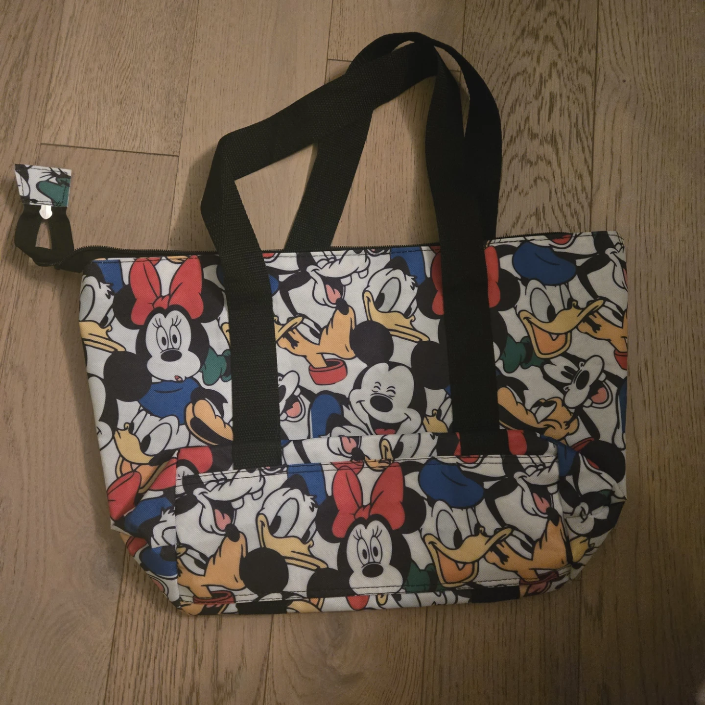 Authentic Disney Parks Mickey and Friends Tote Bag