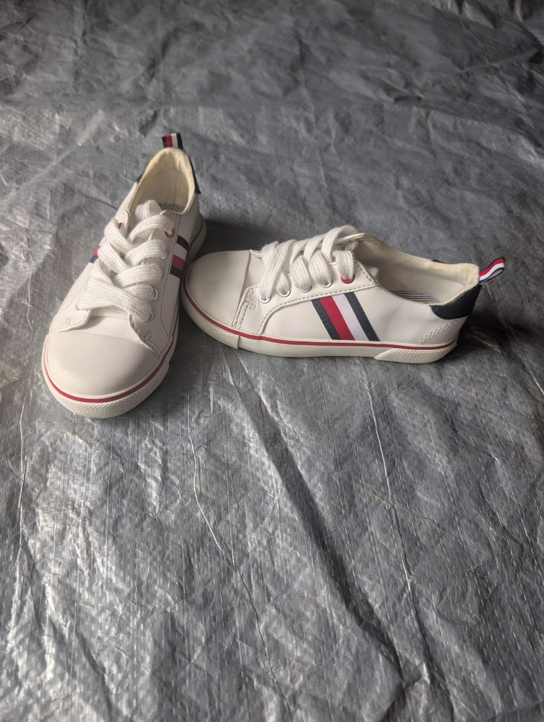Tommy Hilfiger Kids White Sneakers - photo 2