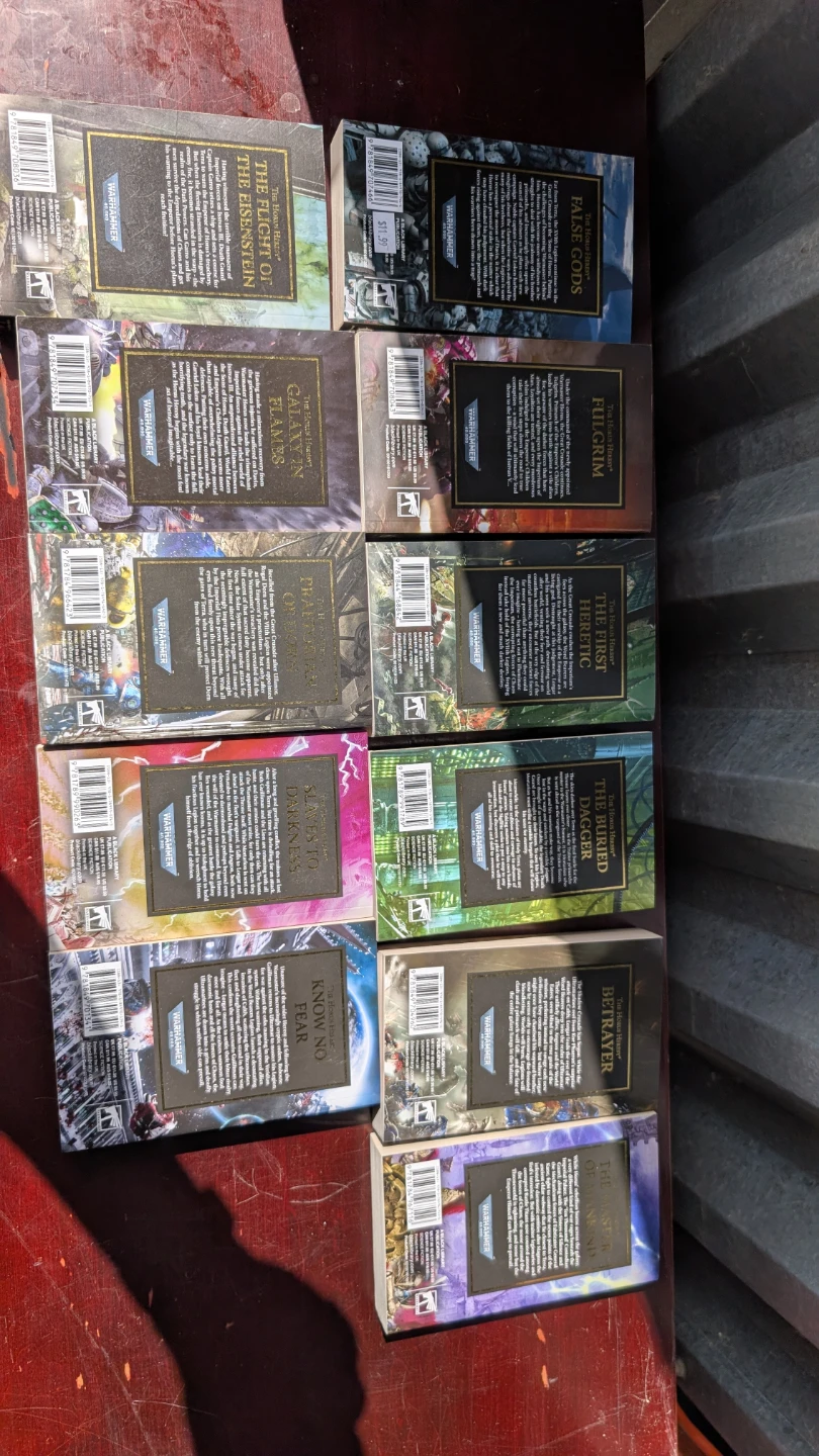11 Horus Heresy Black Library Novels - photo 2