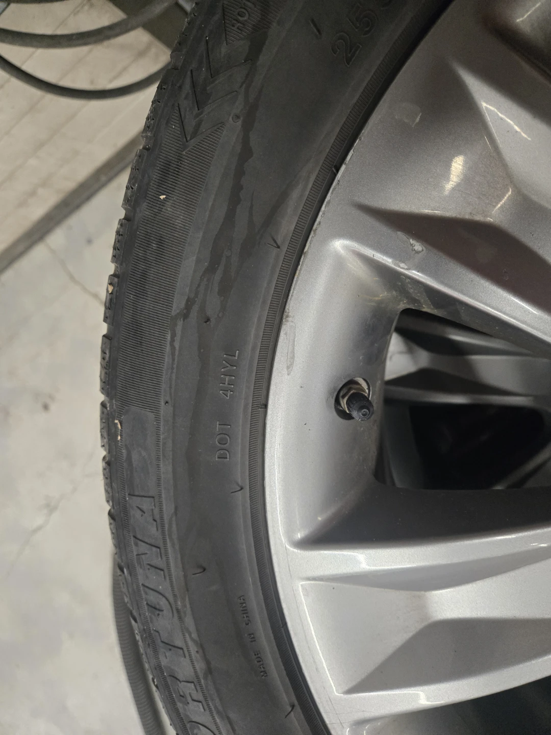 Acura Winter Tires and Rims Set - photo 4