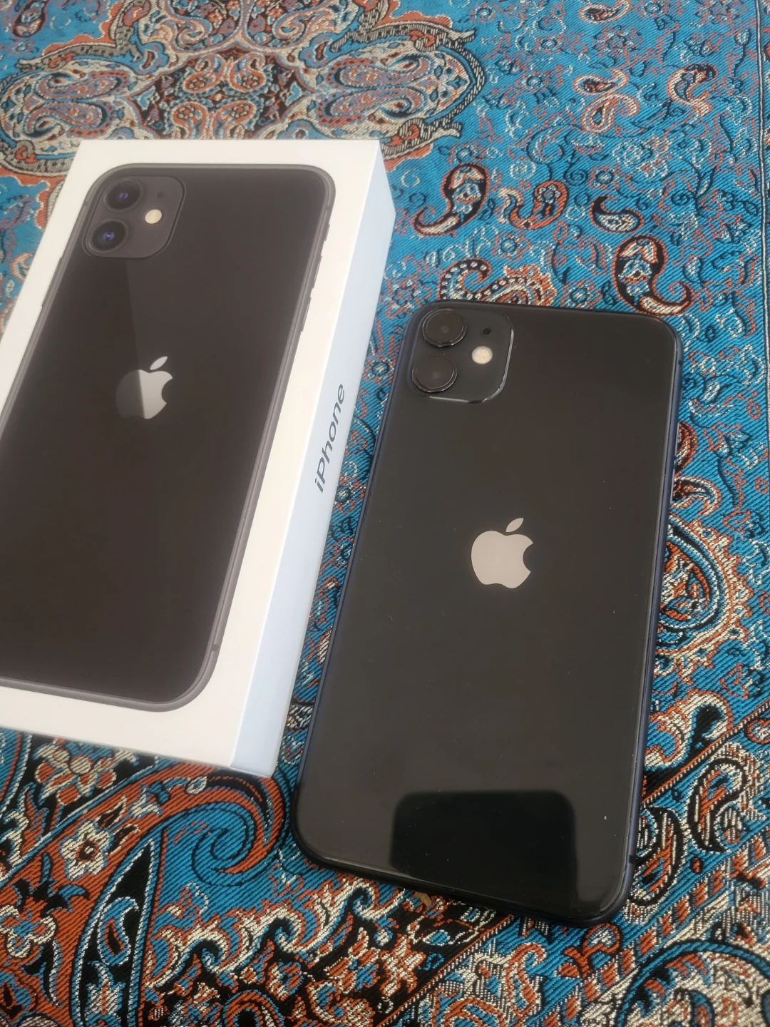 Apple iPhone 11 Black - photo 2