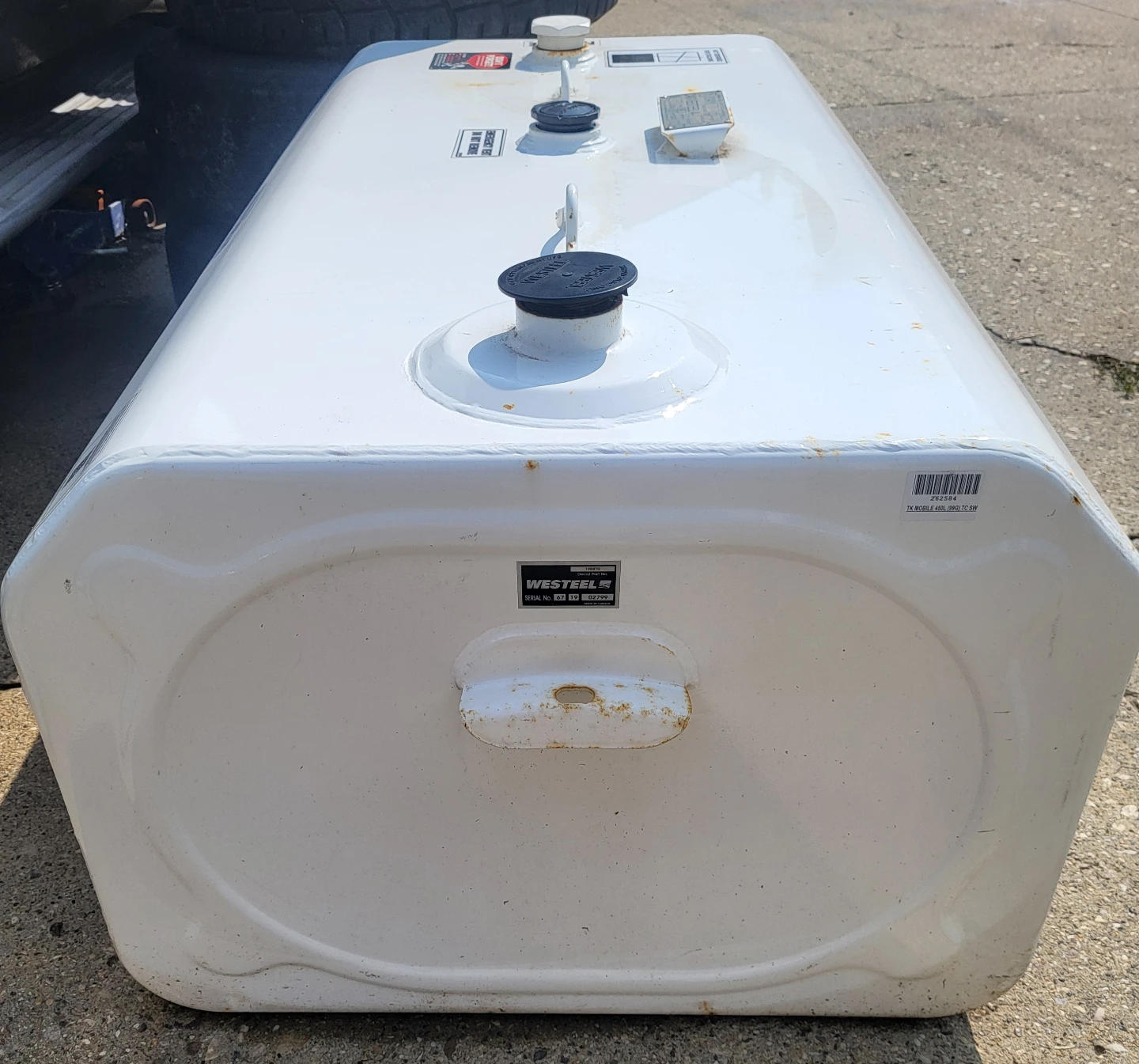WESTEEL Road-Vault Mobile Petroleum Tank - photo 2