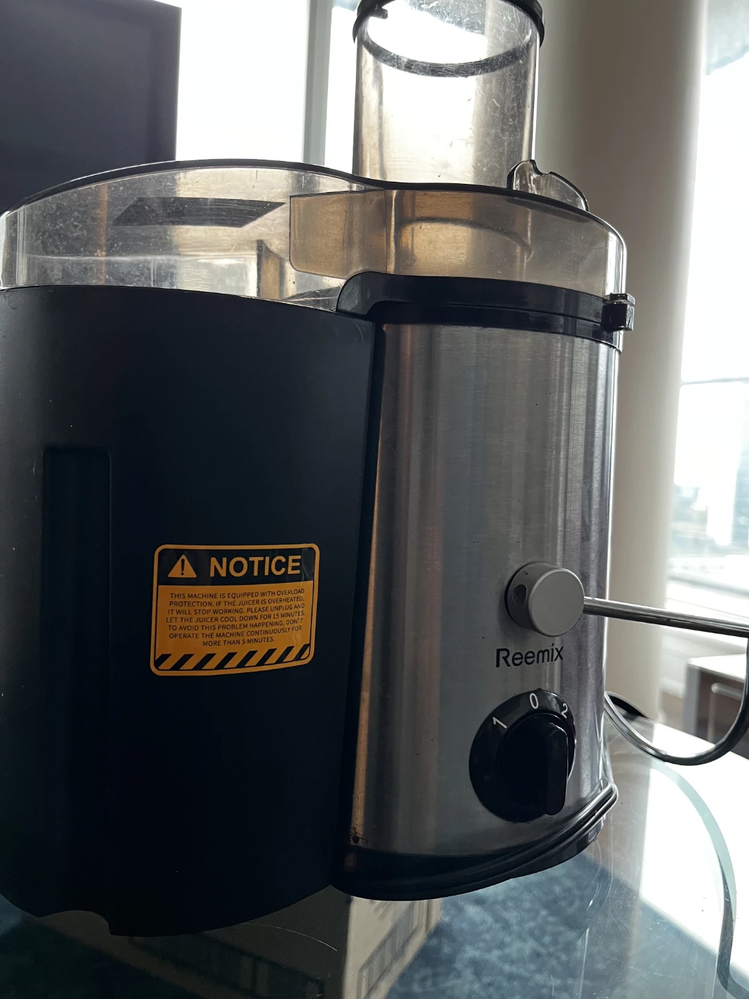 Reemix Juicer