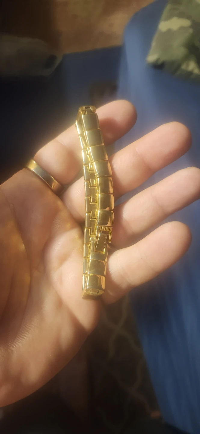 Gold Tone Link Bracelet - photo 2