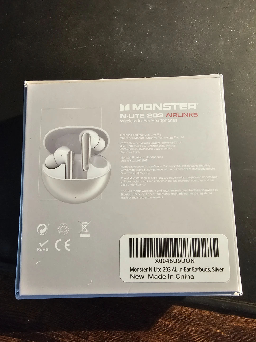 Monster N-Lite 203 Airlinks Wireless Earbuds - photo 2