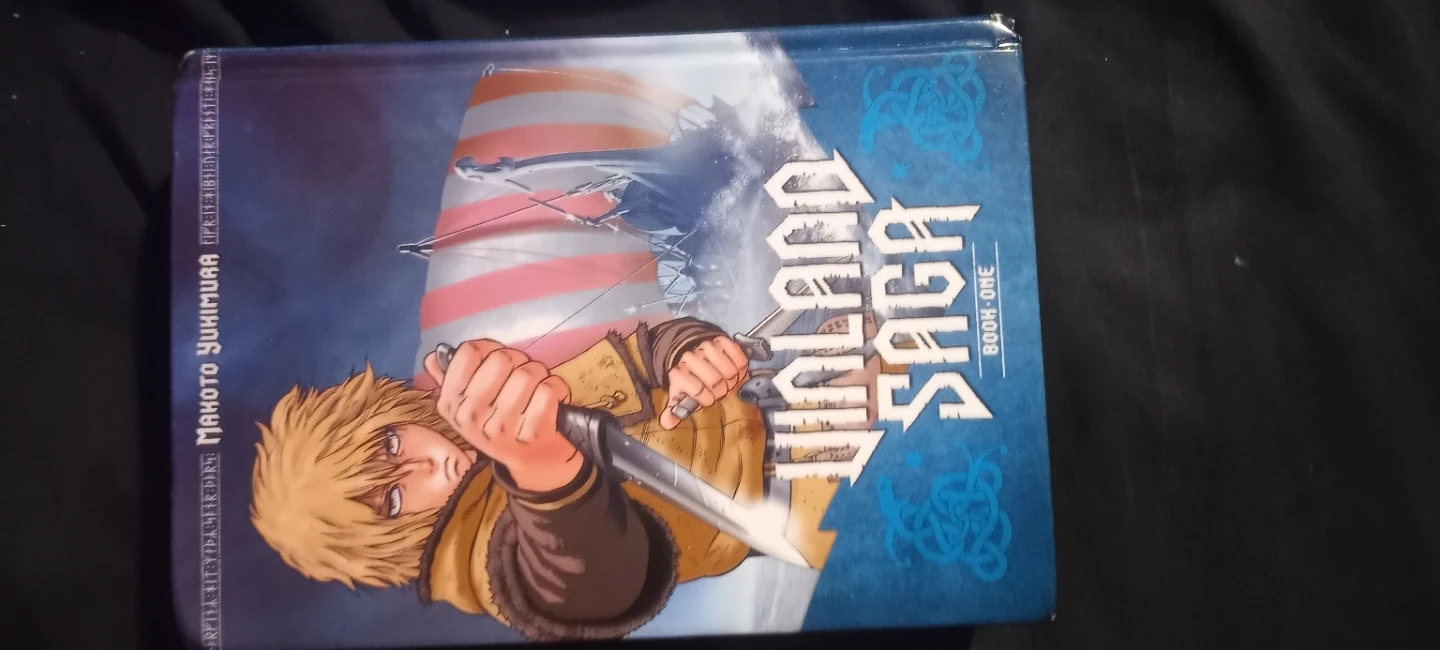 Vinland Saga Book One Hardcover