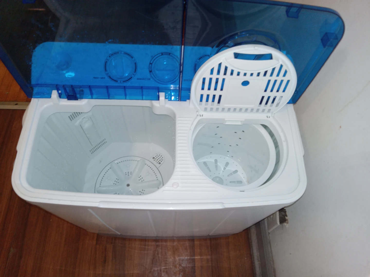 Portable Twin Tub Washing Machine 110v - photo 2