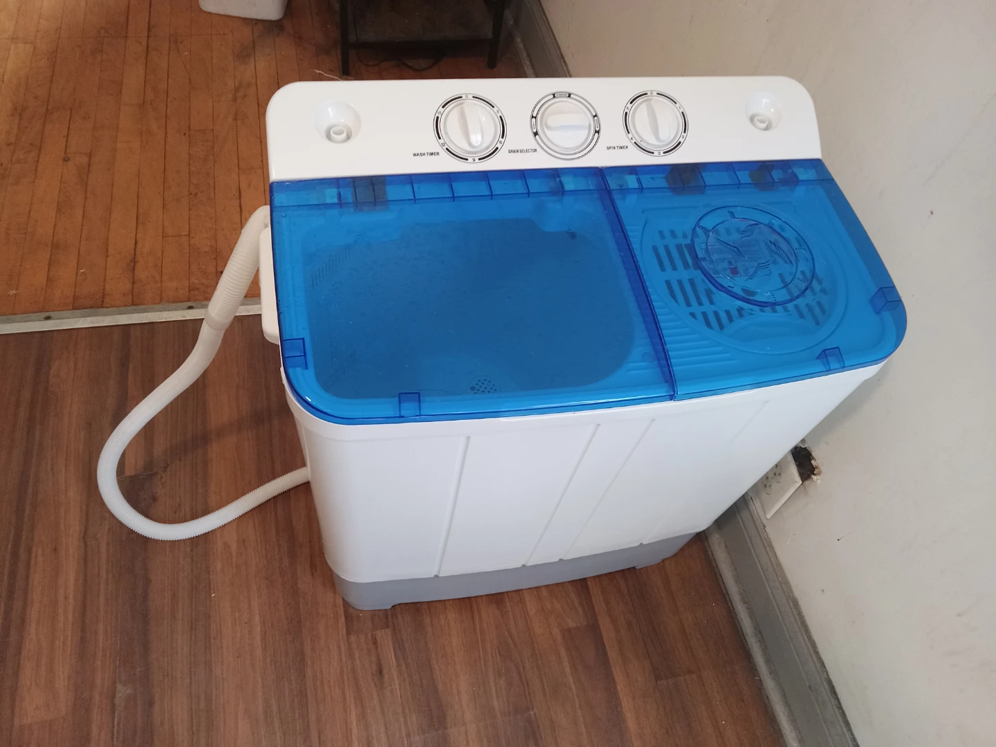 Portable Twin Tub Washing Machine 110v - photo 5