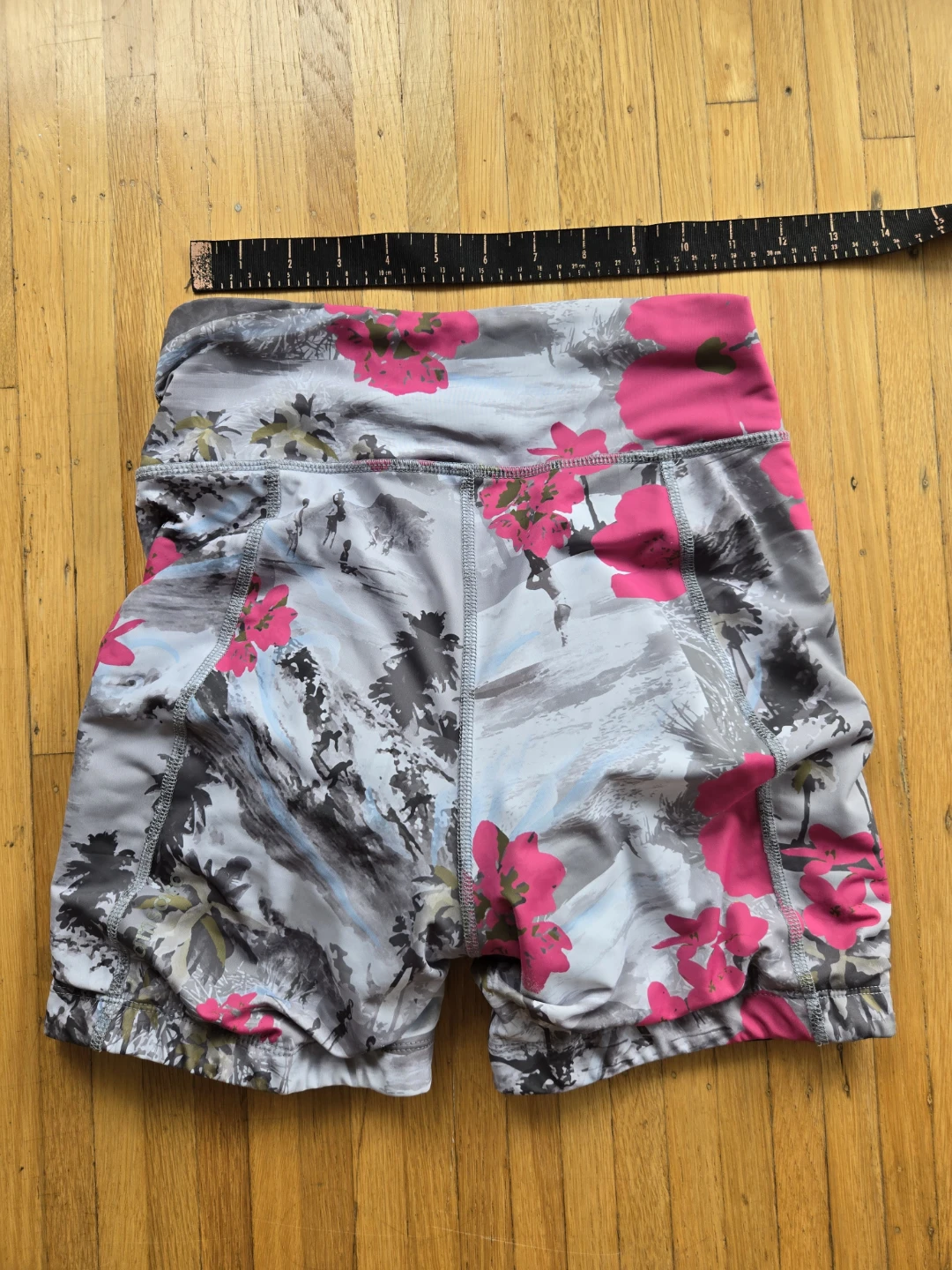 Samsara Floral Print Cycling Shorts XS - photo 3