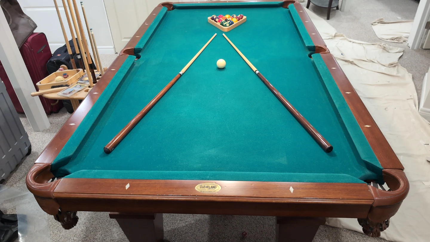 Cleveland Billiards Pool Table - photo 3