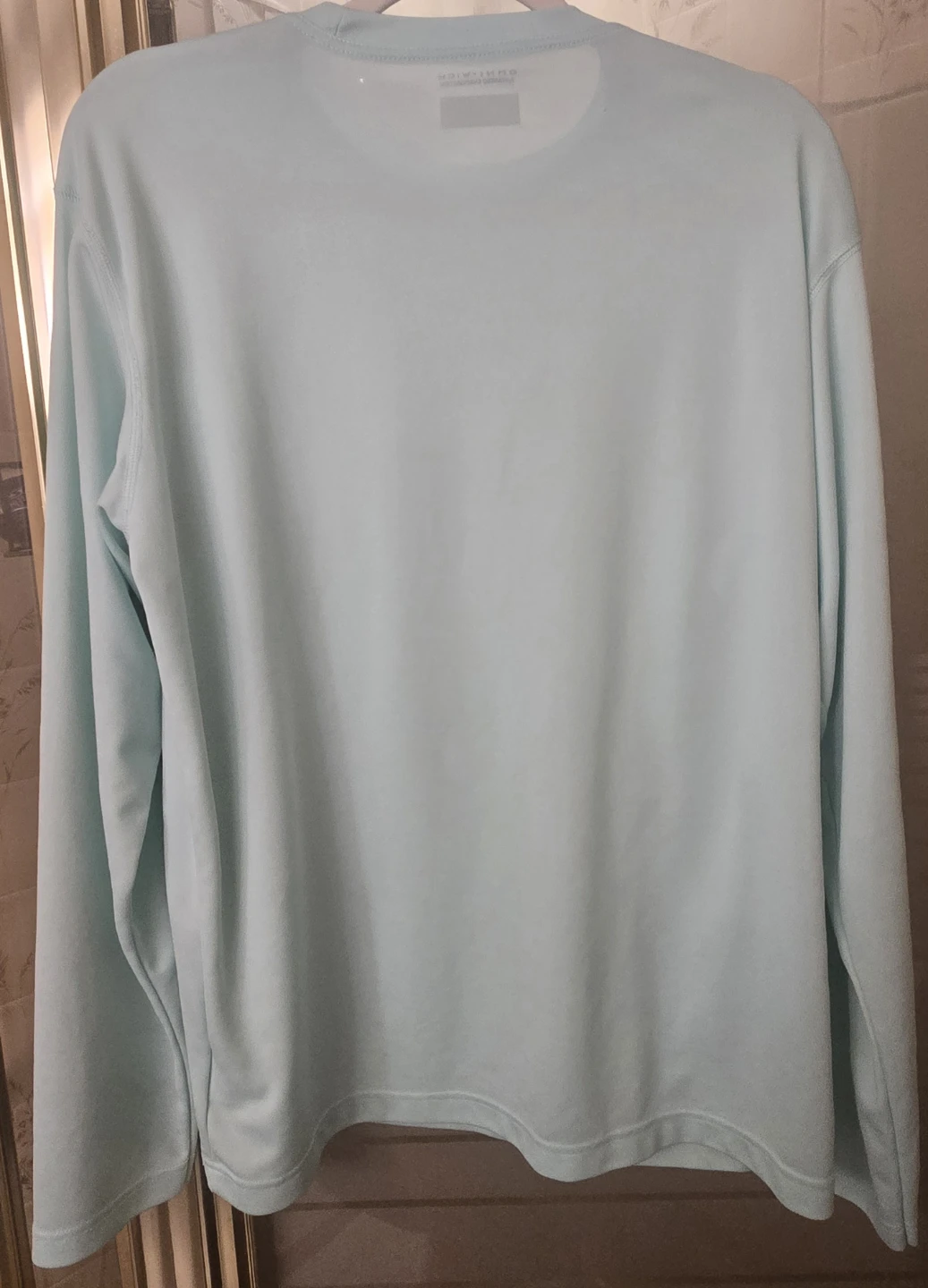 Large Men's Columbia Omni-Wick Long Sleeve Sun Shirt. - photo 2