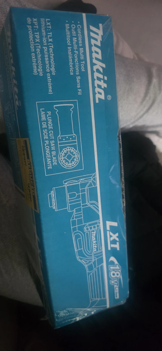 Makita LXT Cordless Multi Tool DTM53ZX3 - photo 3