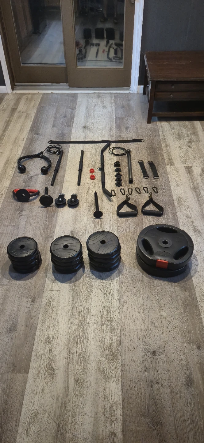 Complete gym equipment