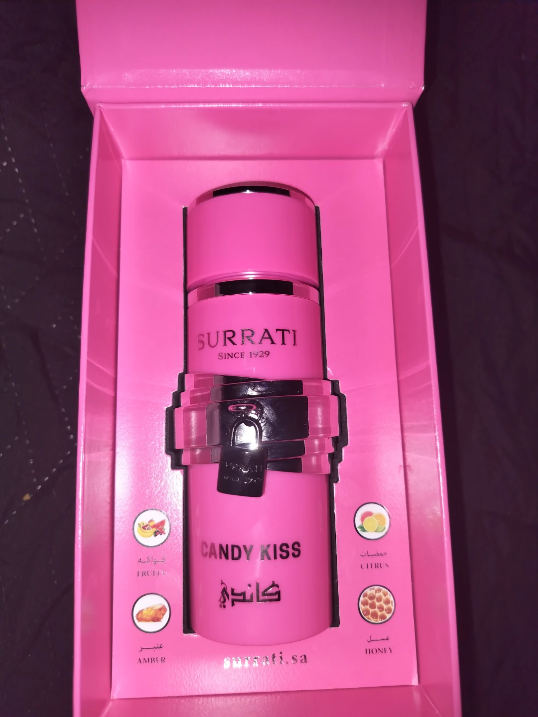 🏈   Surrati Candy Kiss Eau de Parfum 100ml - photo 2