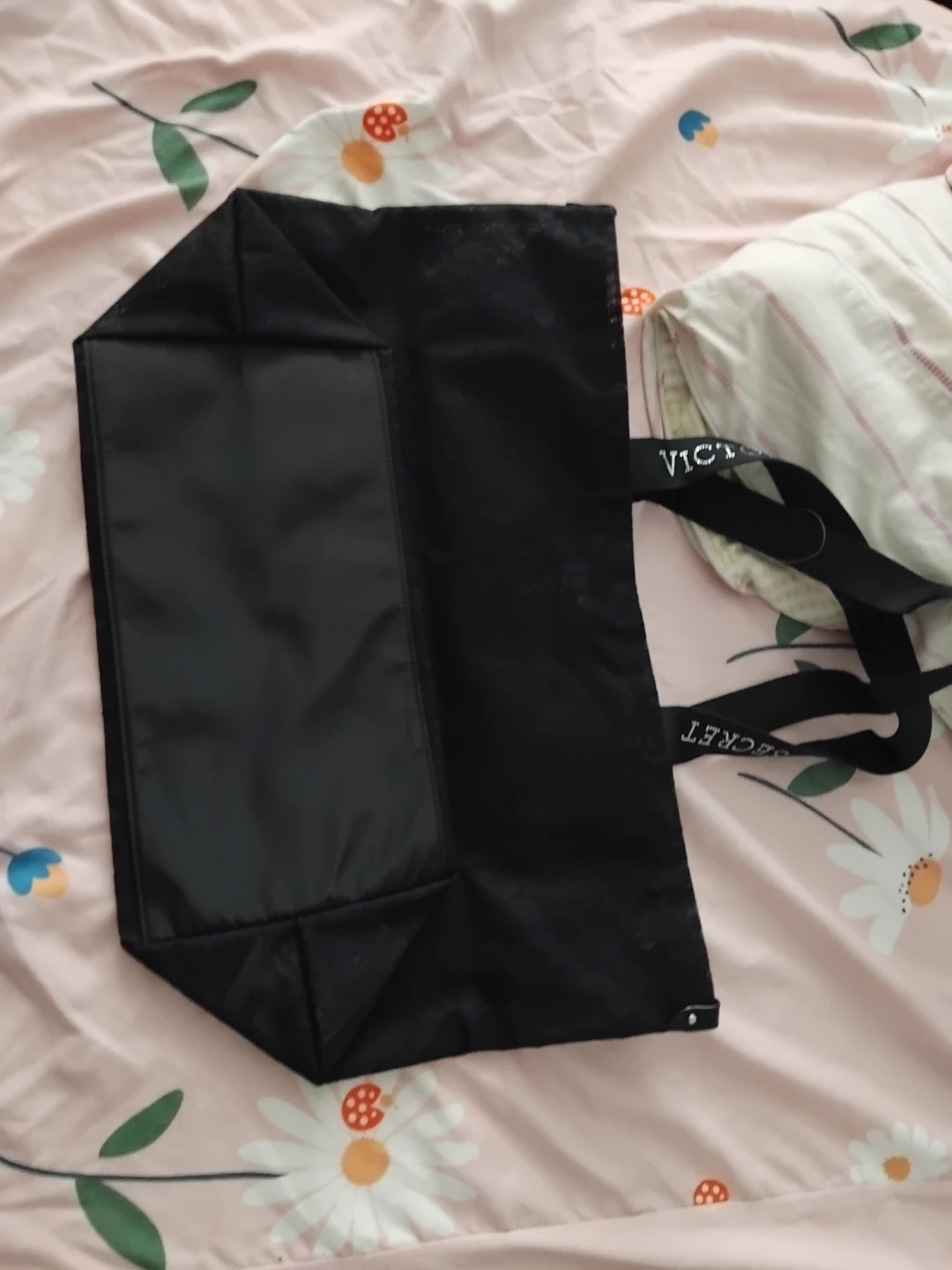 Victoria's Secret Black Tote Bag - photo 2