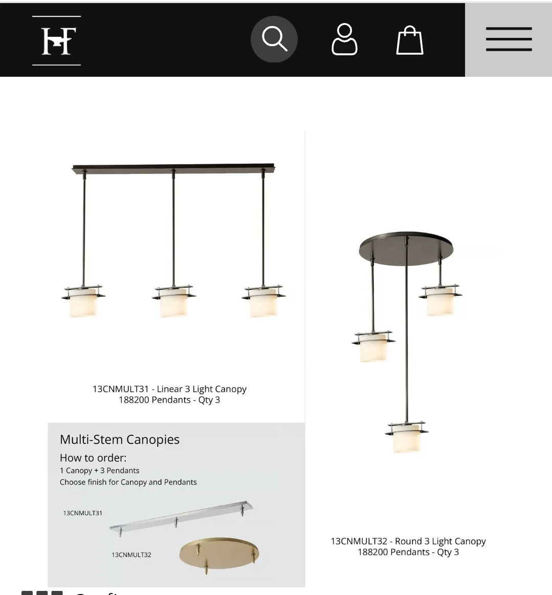 Hubbardton Forge Ellipse 9" Wide Mini Pendant - photo 2