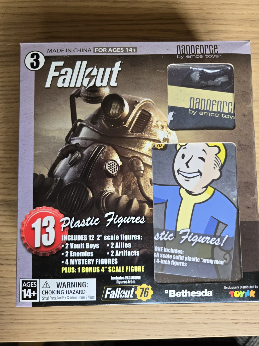 FALLOUT Plastic Figurine Box Set