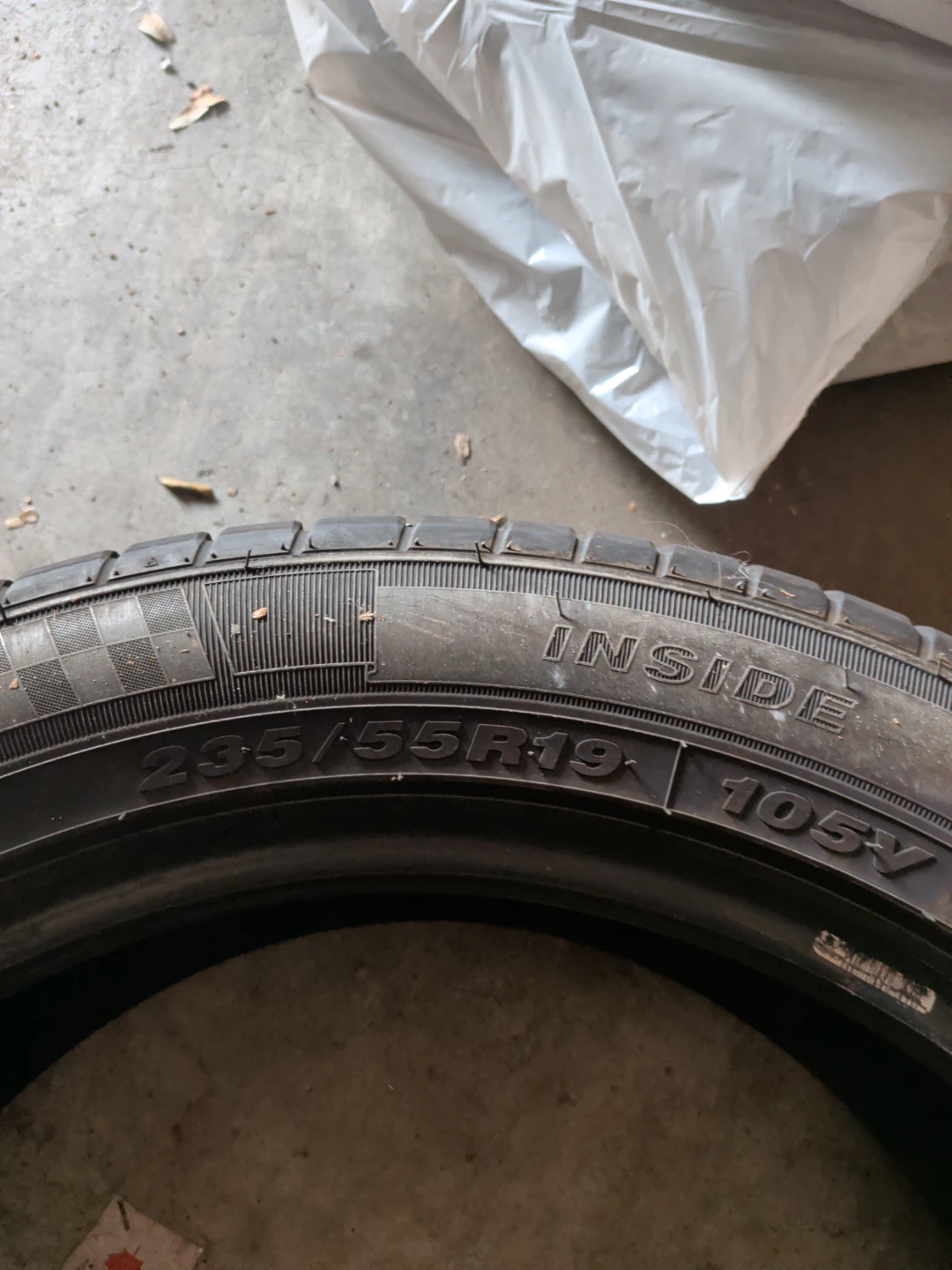 Double Coin All Weather 235/55R19 Tires - photo 4