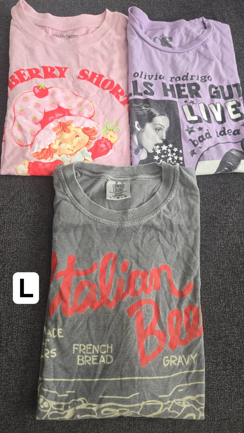 Lot of 3 T Shirts