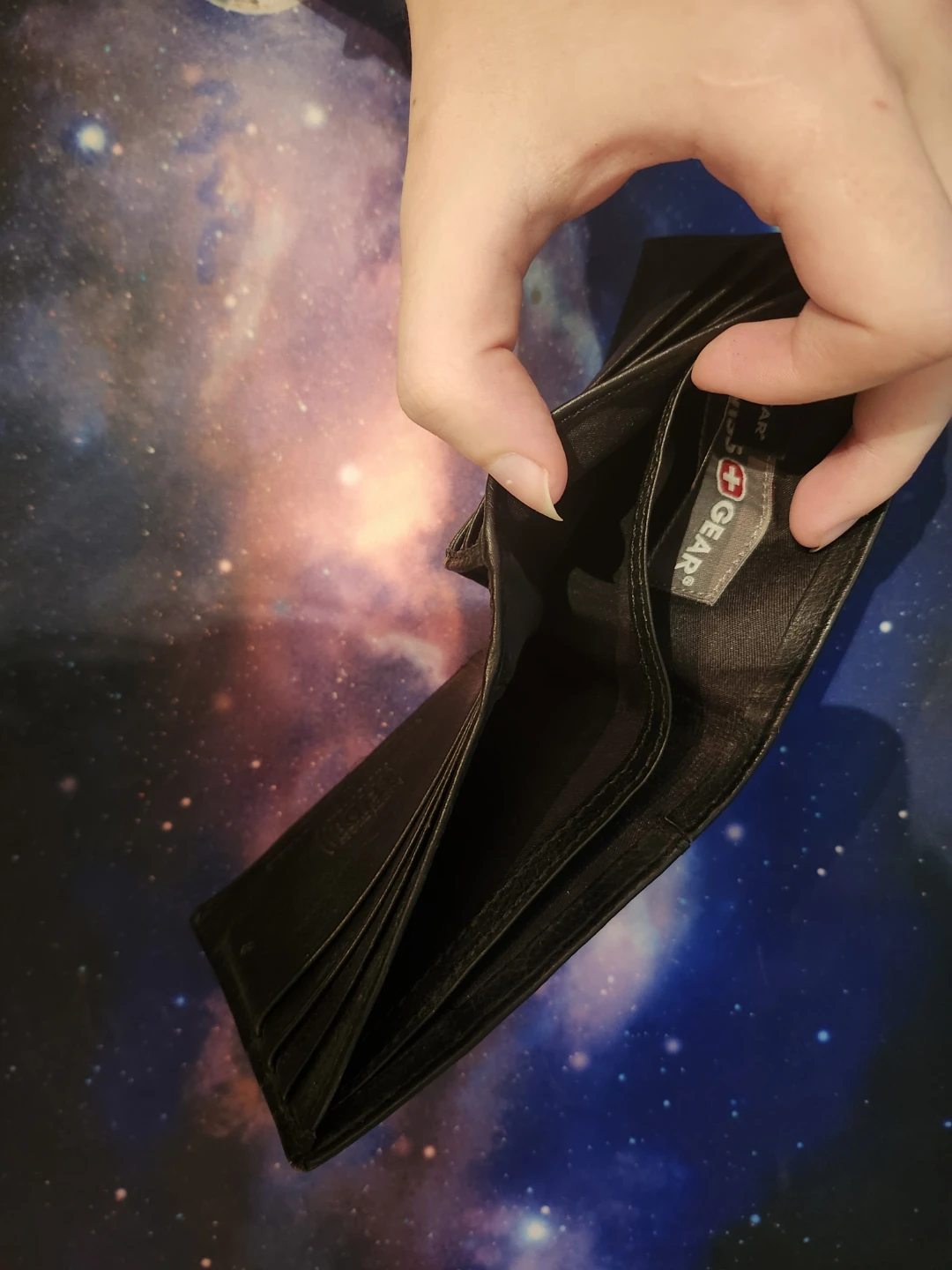 Swiss gear leather wallet with RFID - photo 3