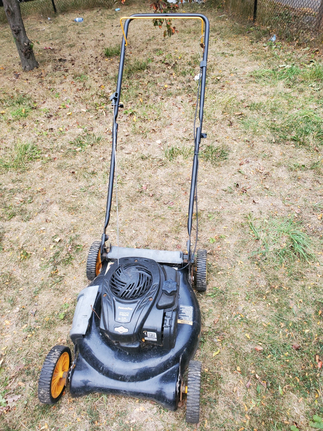 Poulan Pro 550E Series Lawn Mower - photo 2