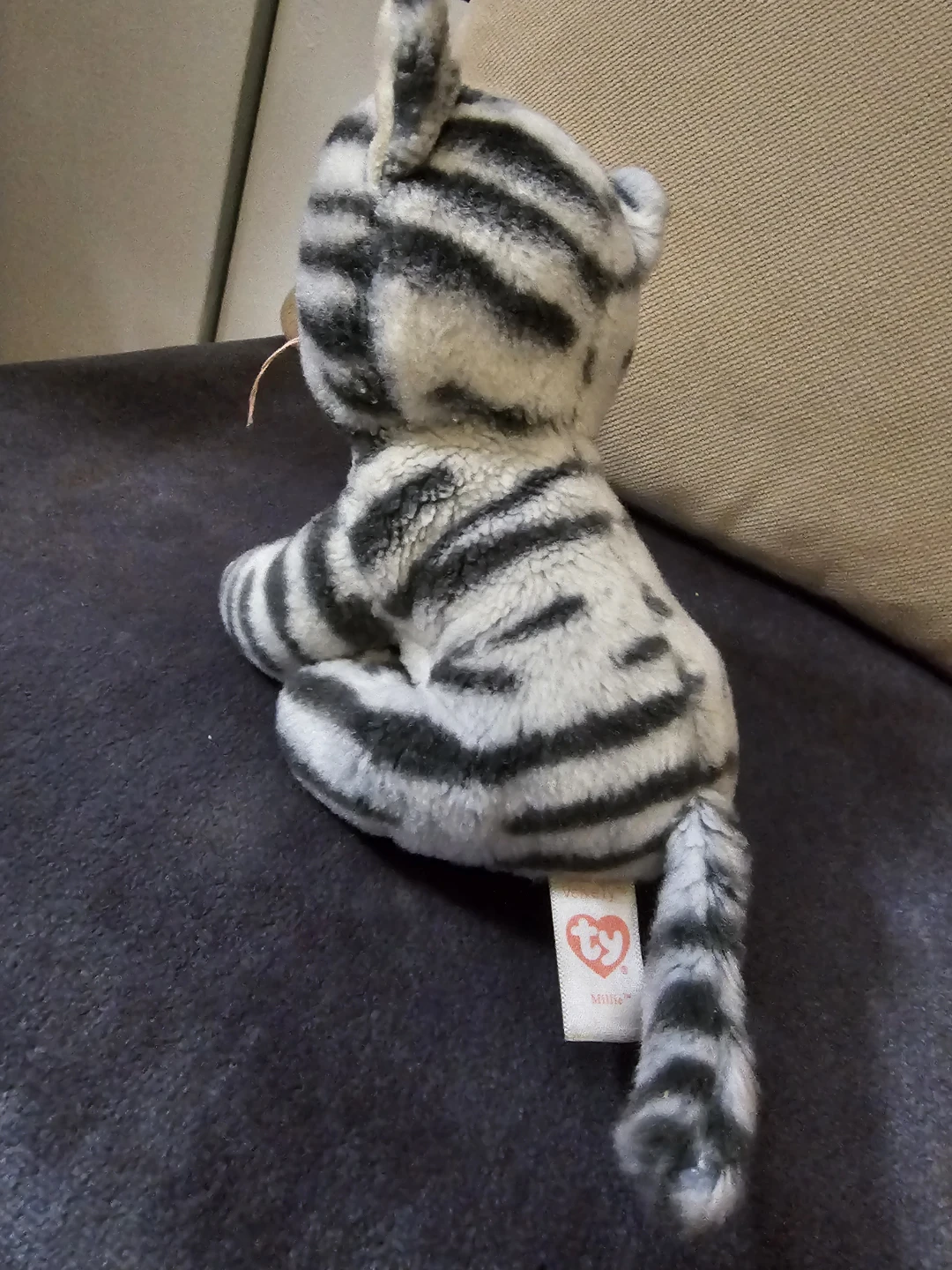 Ty VelveTy Millie the Cat Plush Toy - photo 3