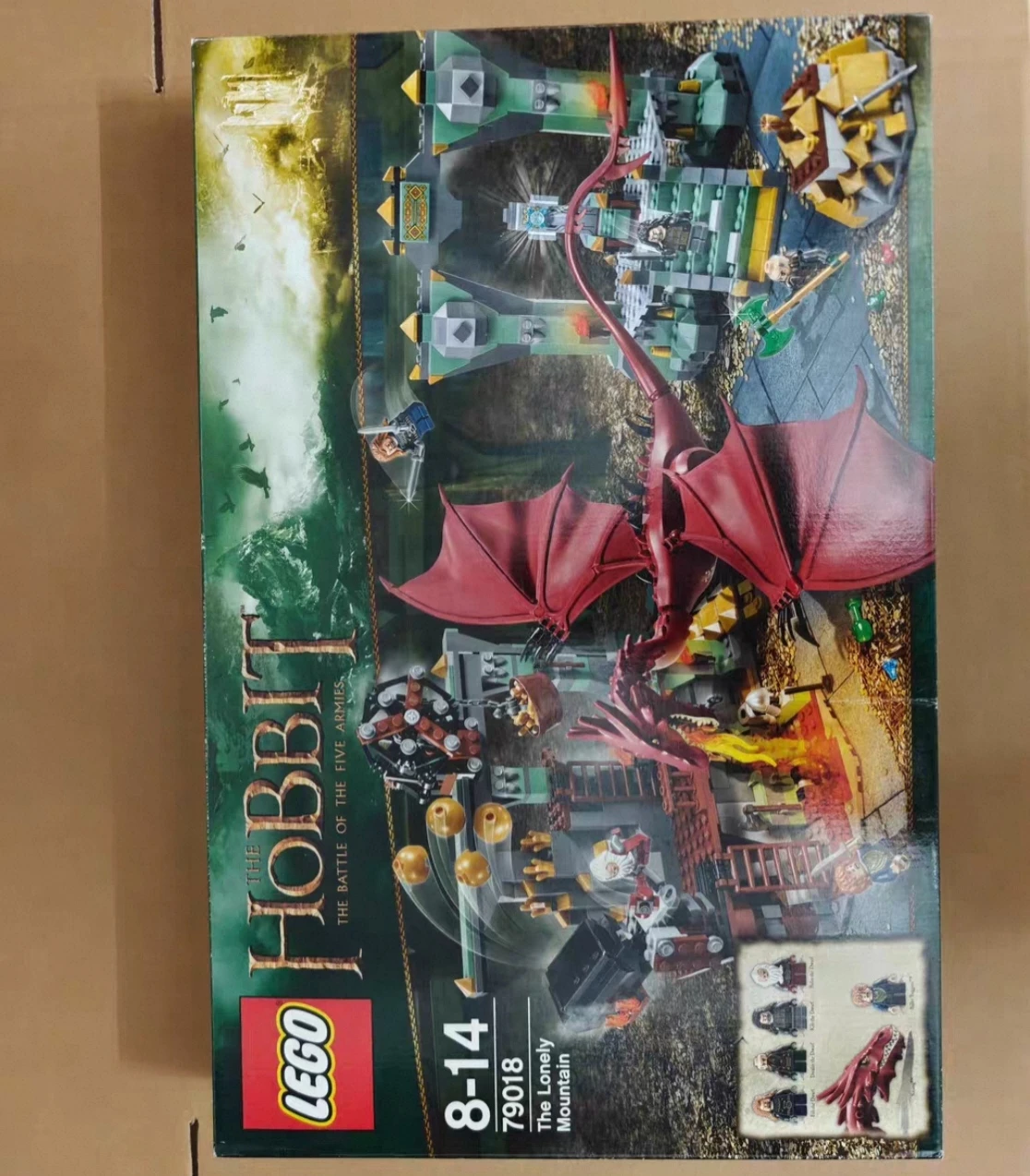 LEGO The Hobbit The Lonely Mountain Set 79018 - photo 2