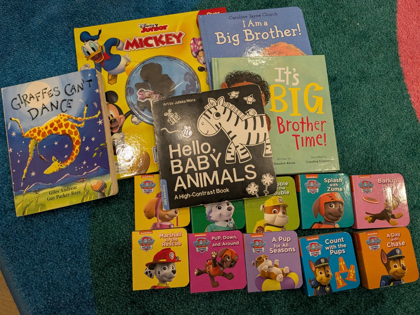 Assorted Children's Book Collection