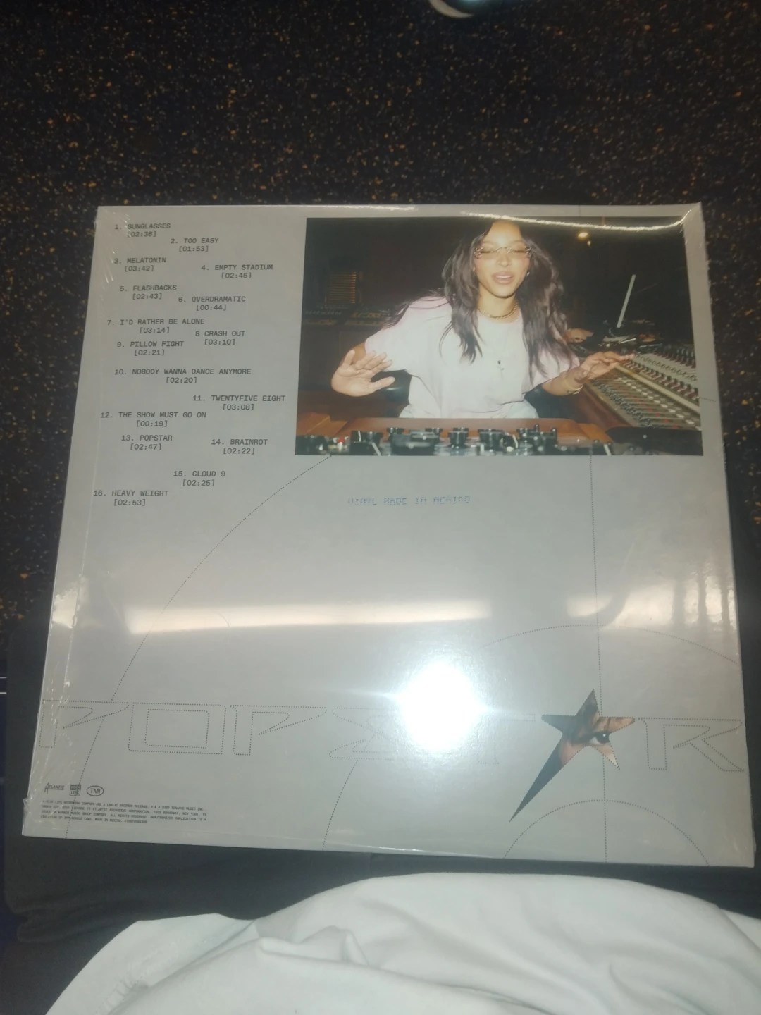 Tinashe Popstar Vinyl Record - photo 2