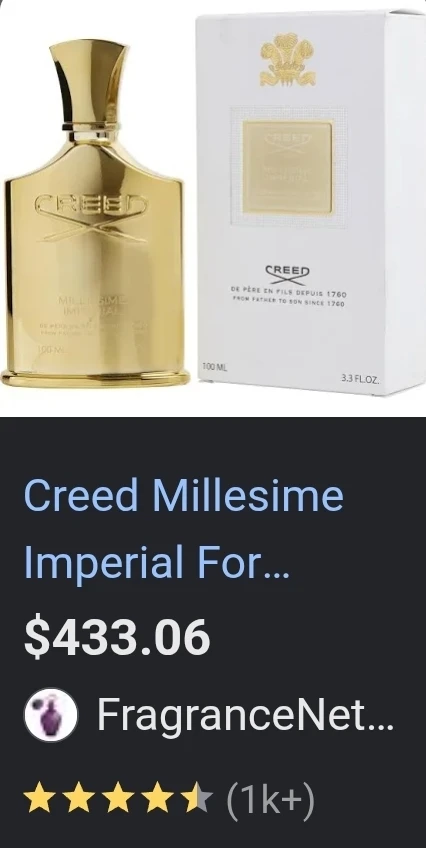 Creed Millesime Imperial 100ml - photo 2