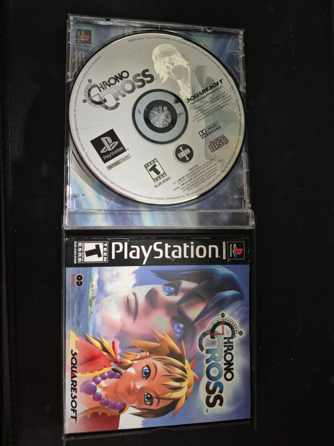 Chrono Cross for PlayStation 1 - photo 2